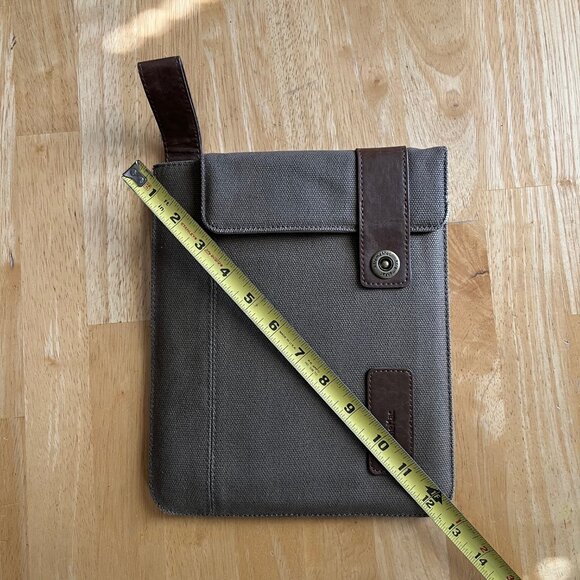 ExtremeMac Vintage Canvas Ipad Sleeve - Picture 7 of 8